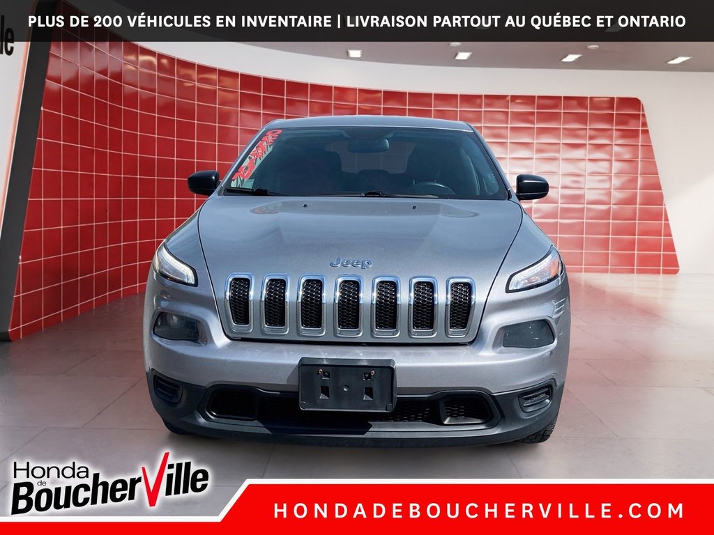 2016 Jeep Cherokee Sport in Terrebonne, Quebec - 3 - w1024h768px