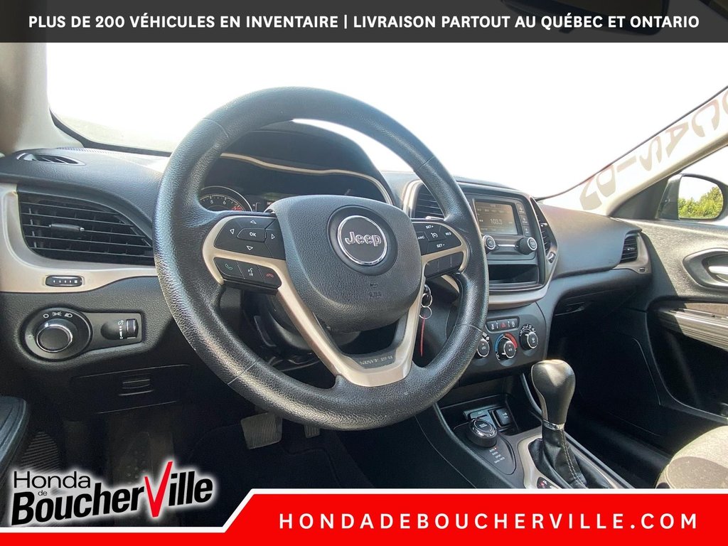 2016 Jeep Cherokee Sport in Terrebonne, Quebec - 23 - w1024h768px
