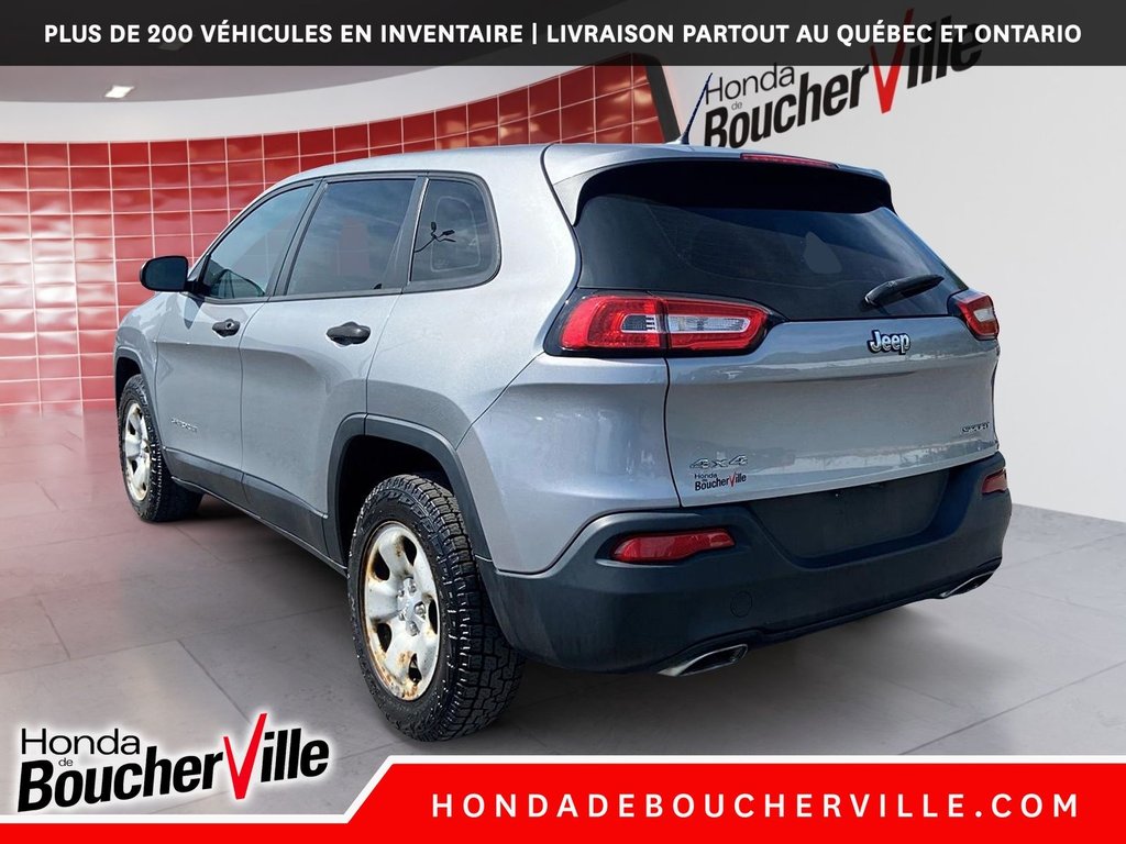 2016 Jeep Cherokee Sport in Terrebonne, Quebec - 13 - w1024h768px