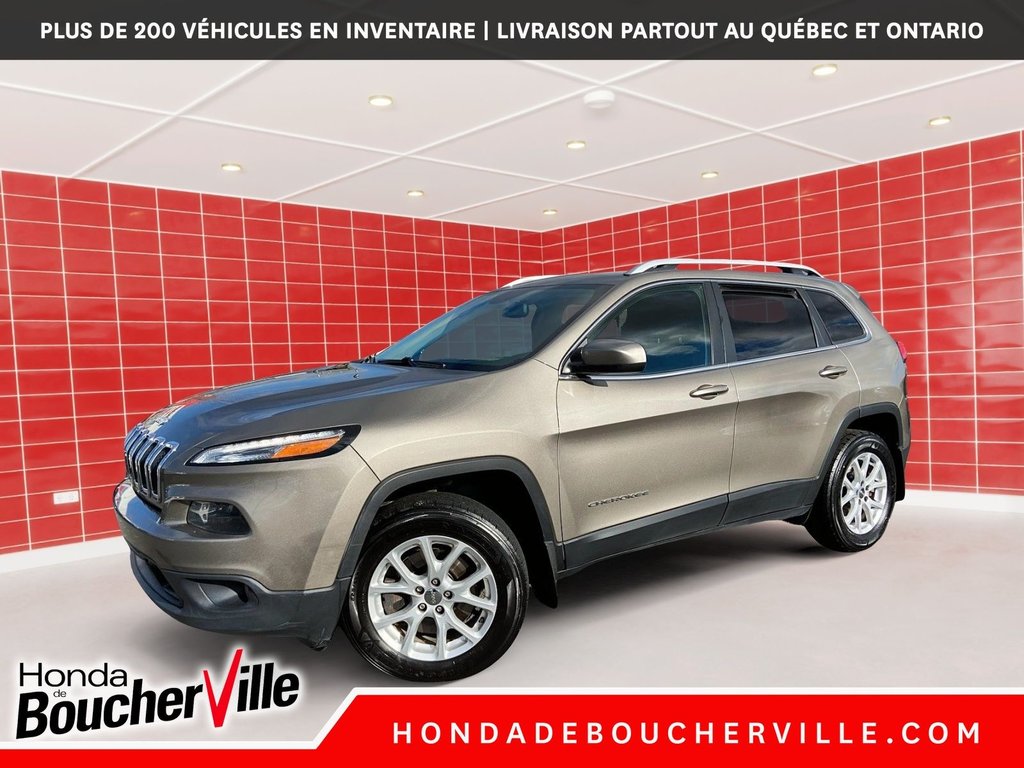 2017 Jeep Cherokee NORTH in Terrebonne, Quebec - 1 - w1024h768px