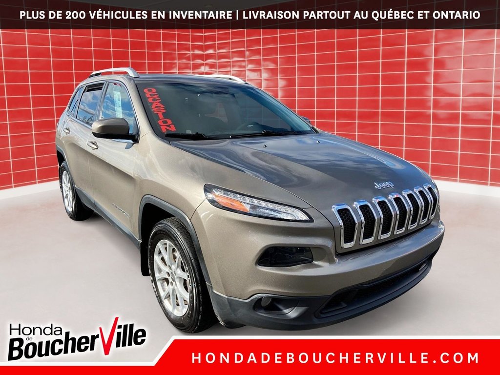 2017 Jeep Cherokee NORTH in Terrebonne, Quebec - 7 - w1024h768px