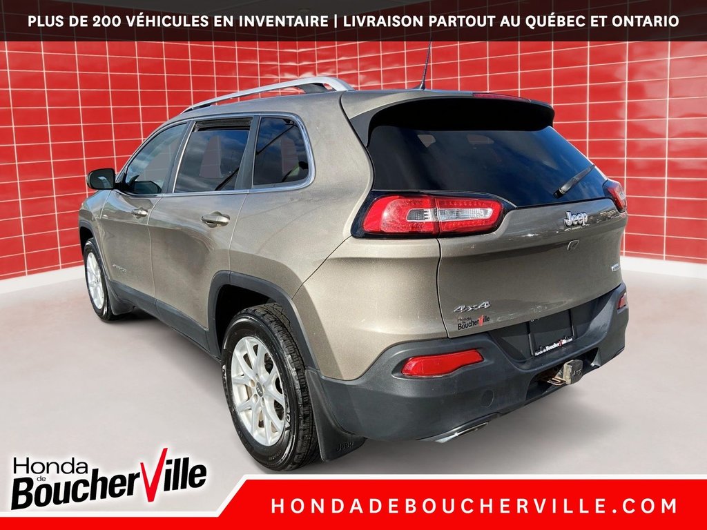 2017 Jeep Cherokee NORTH in Terrebonne, Quebec - 11 - w1024h768px