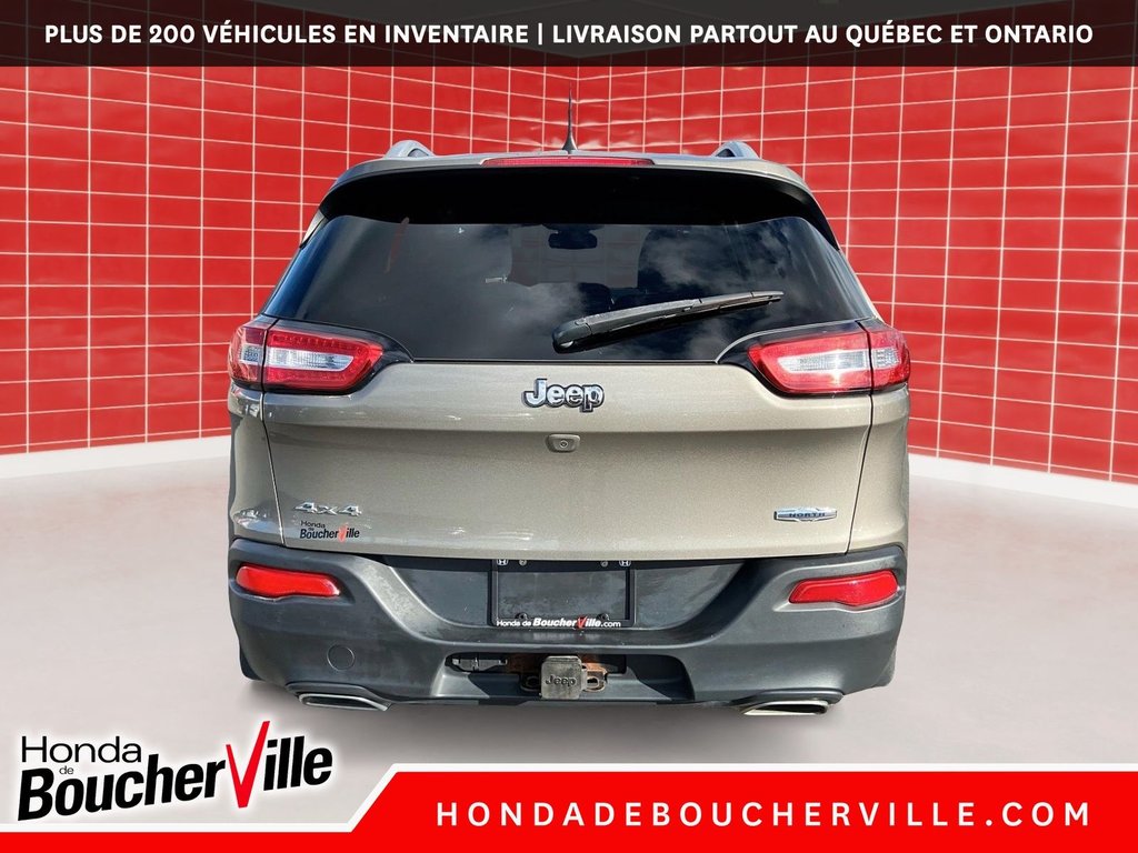 2017 Jeep Cherokee NORTH in Terrebonne, Quebec - 9 - w1024h768px