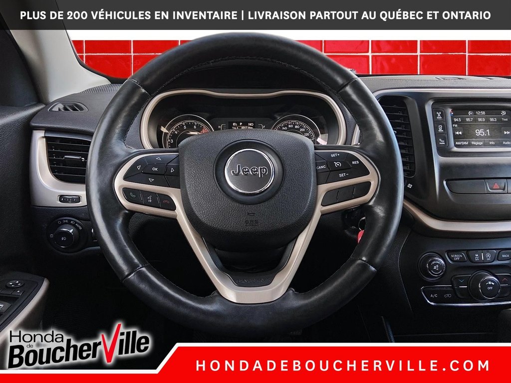 2017 Jeep Cherokee NORTH in Terrebonne, Quebec - 29 - w1024h768px