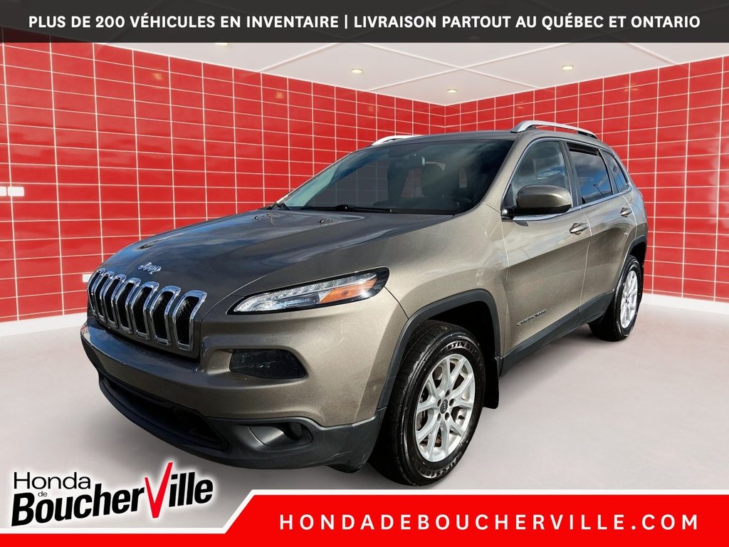 2017 Jeep Cherokee NORTH in Terrebonne, Quebec - 3 - w1024h768px