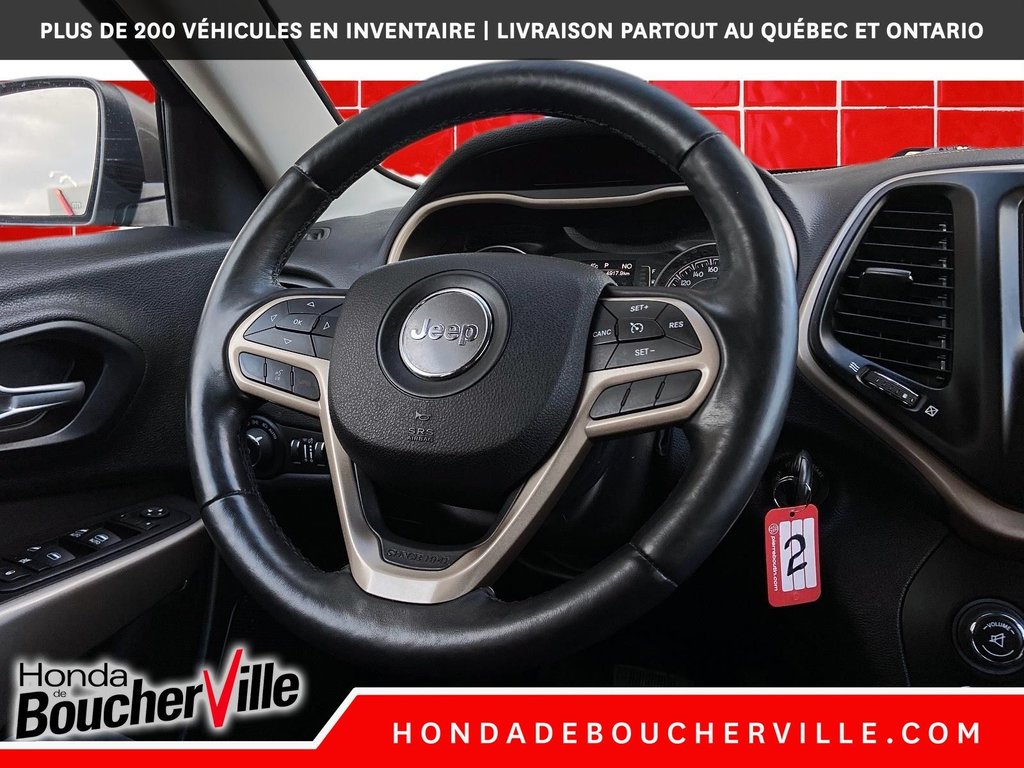 2017 Jeep Cherokee NORTH in Terrebonne, Quebec - 25 - w1024h768px