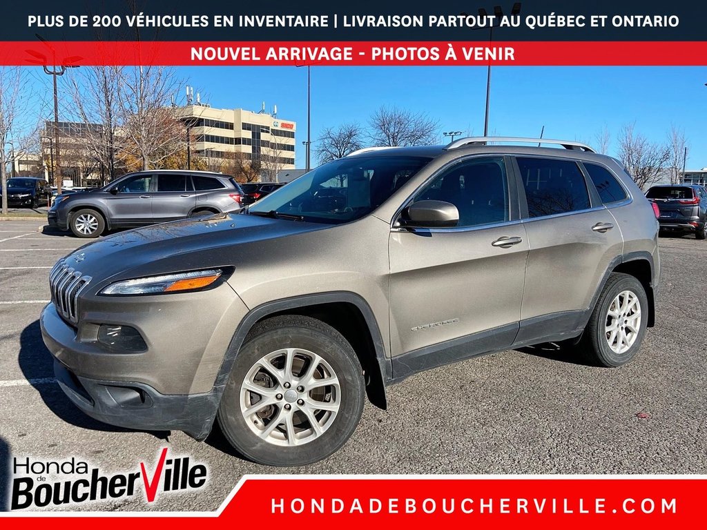 2017 Jeep Cherokee NORTH in Terrebonne, Quebec - 1 - w1024h768px