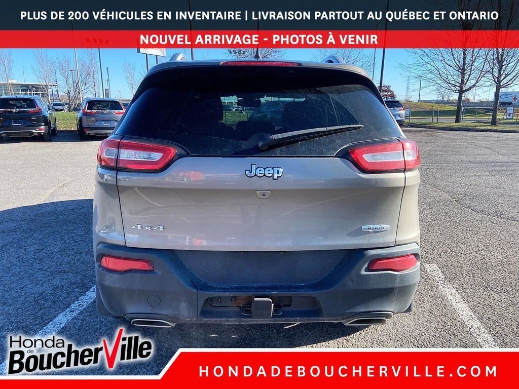 2017 Jeep Cherokee NORTH in Terrebonne, Quebec - 9 - w1024h768px