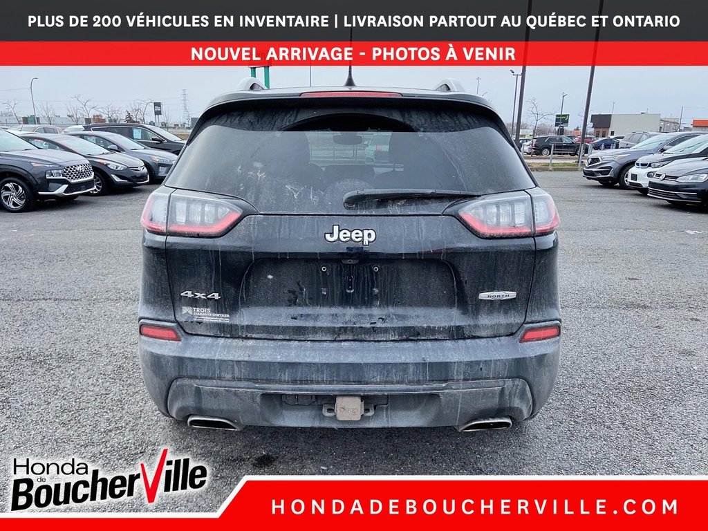 Jeep Cherokee North 2019 à Terrebonne, Québec - 9 - w1024h768px