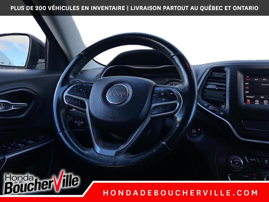 2019 Jeep Cherokee North in Terrebonne, Quebec - 25 - w1024h768px