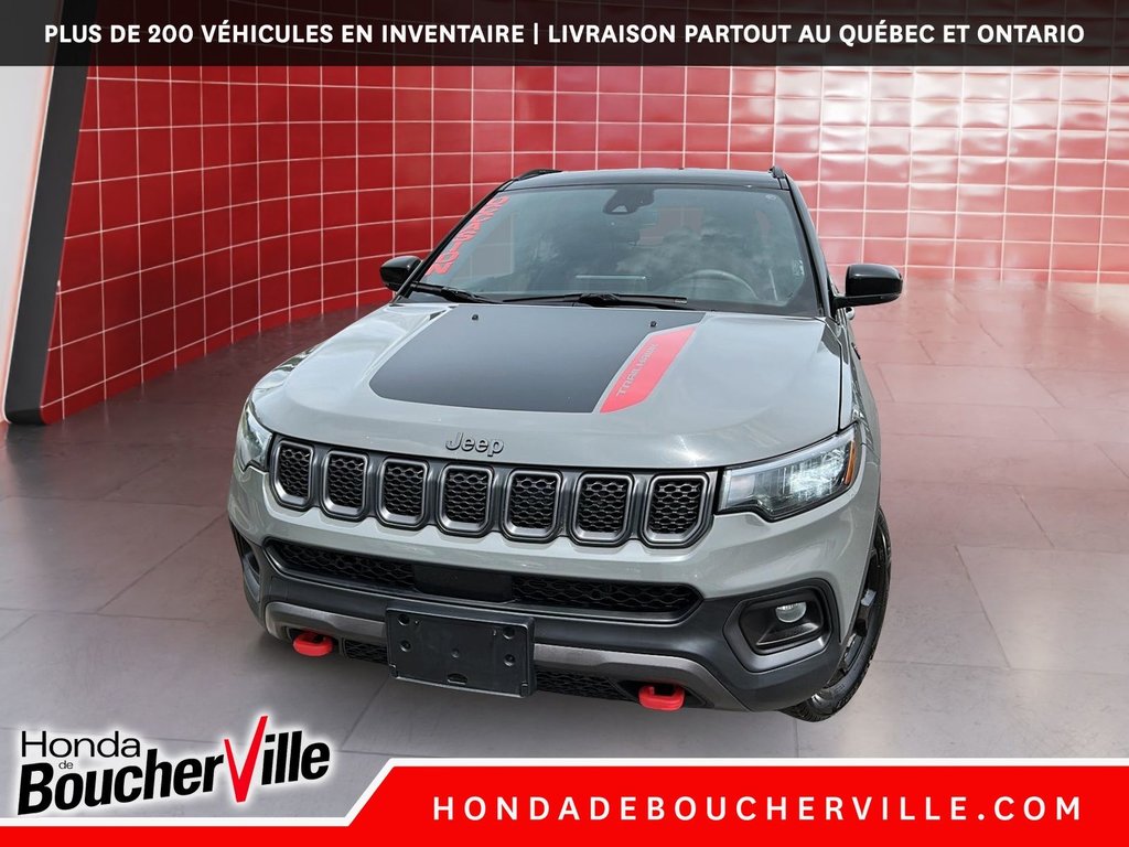 2024 Jeep Compass Trailhawk in Terrebonne, Quebec - 5 - w1024h768px