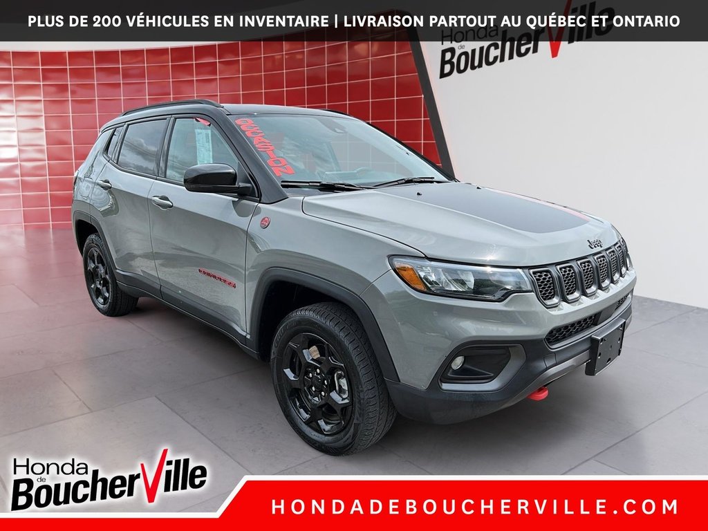 2024 Jeep Compass Trailhawk in Terrebonne, Quebec - 17 - w1024h768px