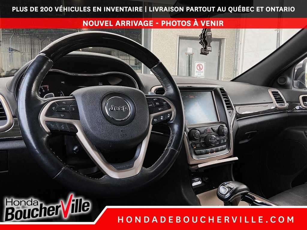 Jeep Grand Cherokee Overland 2014 à Terrebonne, Québec - 17 - w1024h768px