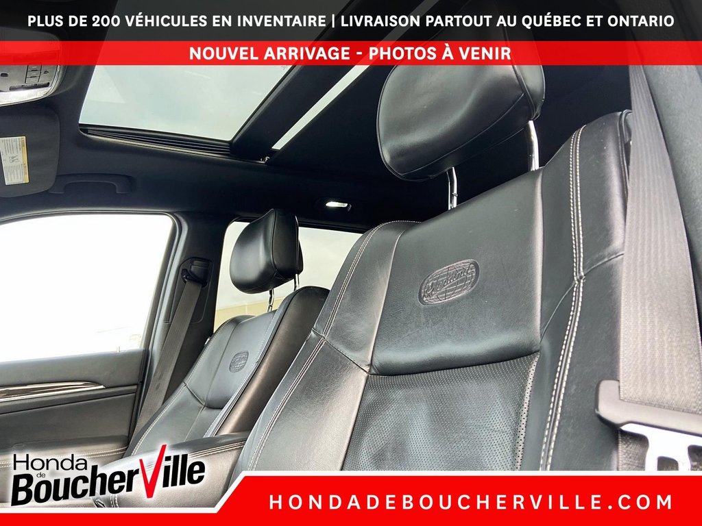 Jeep Grand Cherokee Overland 2014 à Terrebonne, Québec - 25 - w1024h768px