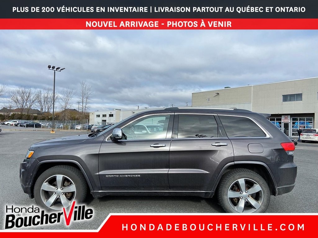 Jeep Grand Cherokee Overland 2014 à Terrebonne, Québec - 11 - w1024h768px