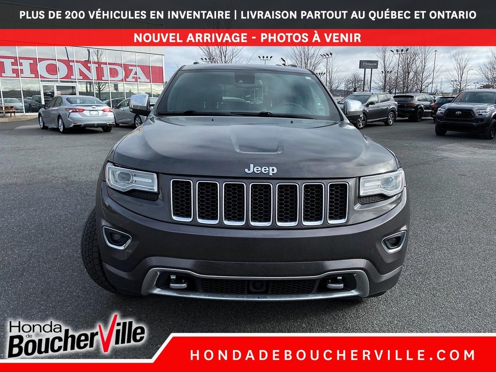 Jeep Grand Cherokee Overland 2014 à Terrebonne, Québec - 3 - w1024h768px