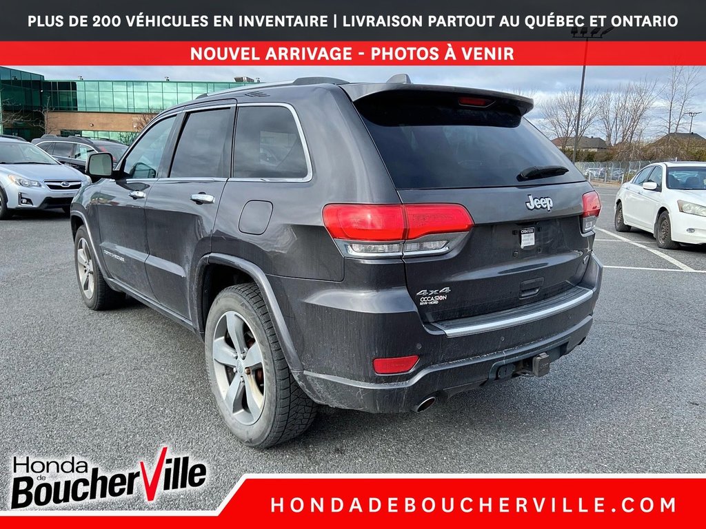 Jeep Grand Cherokee Overland 2014 à Terrebonne, Québec - 13 - w1024h768px