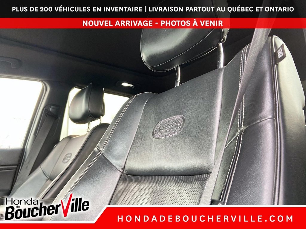 Jeep Grand Cherokee Overland 2014 à Terrebonne, Québec - 23 - w1024h768px