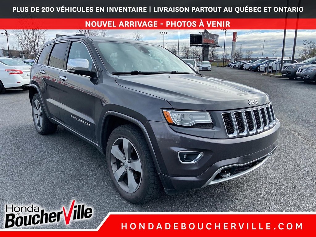 Jeep Grand Cherokee Overland 2014 à Terrebonne, Québec - 5 - w1024h768px