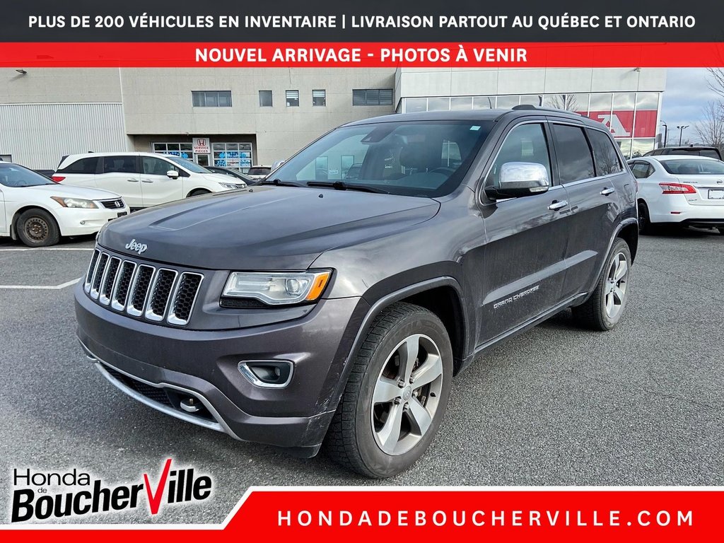 Jeep Grand Cherokee Overland 2014 à Terrebonne, Québec - 7 - w1024h768px