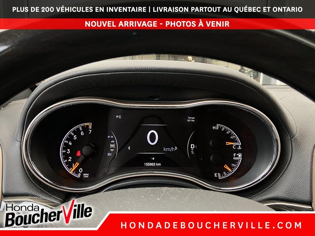 Jeep Grand Cherokee Overland 2014 à Terrebonne, Québec - 15 - w1024h768px