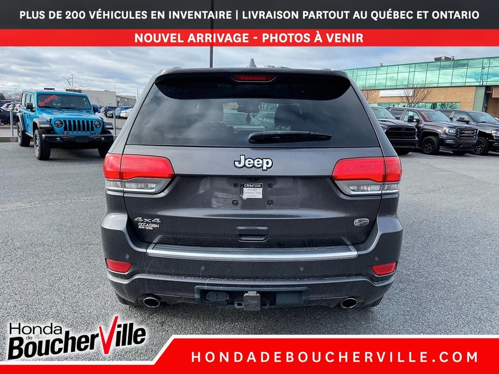 Jeep Grand Cherokee Overland 2014 à Terrebonne, Québec - 9 - w1024h768px