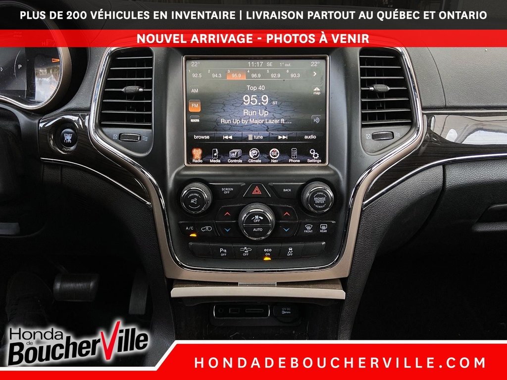 Jeep Grand Cherokee Overland 2014 à Terrebonne, Québec - 21 - w1024h768px