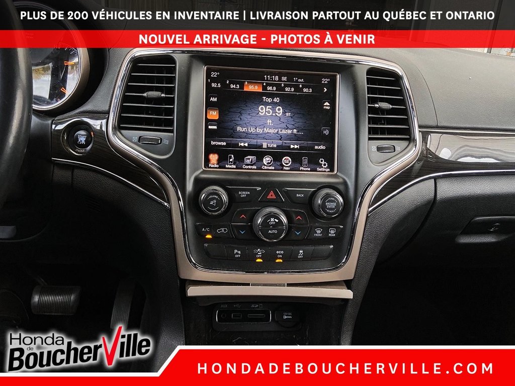 Jeep Grand Cherokee Overland 2014 à Terrebonne, Québec - 19 - w1024h768px