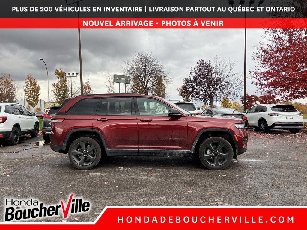2022 Jeep Grand Cherokee Altitude in Terrebonne, Quebec - 5 - w1024h768px