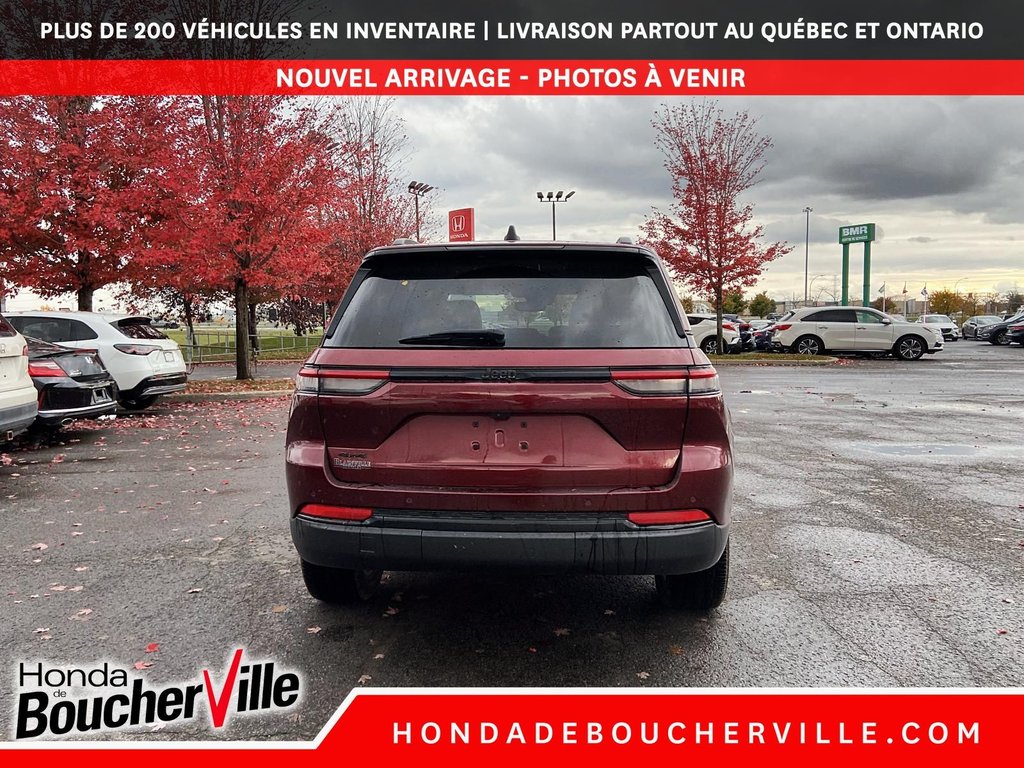 2022 Jeep Grand Cherokee Altitude in Terrebonne, Quebec - 9 - w1024h768px