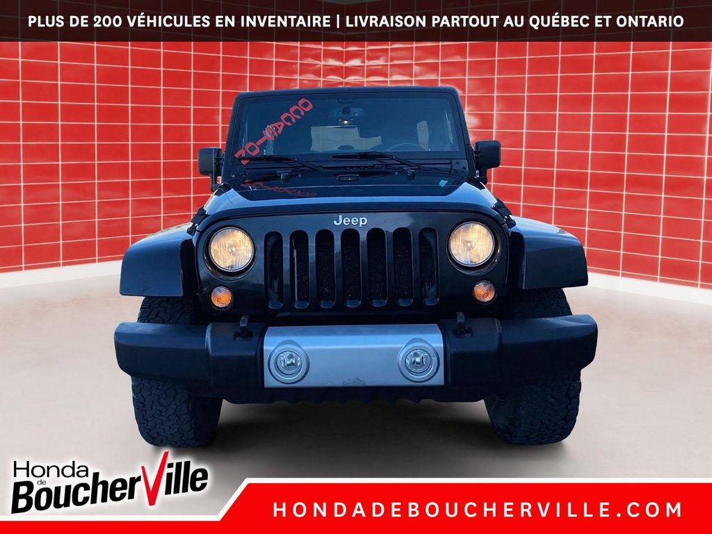 Jeep Wrangler Unlimited Sahara 2014 à Terrebonne, Québec - 7 - w1024h768px