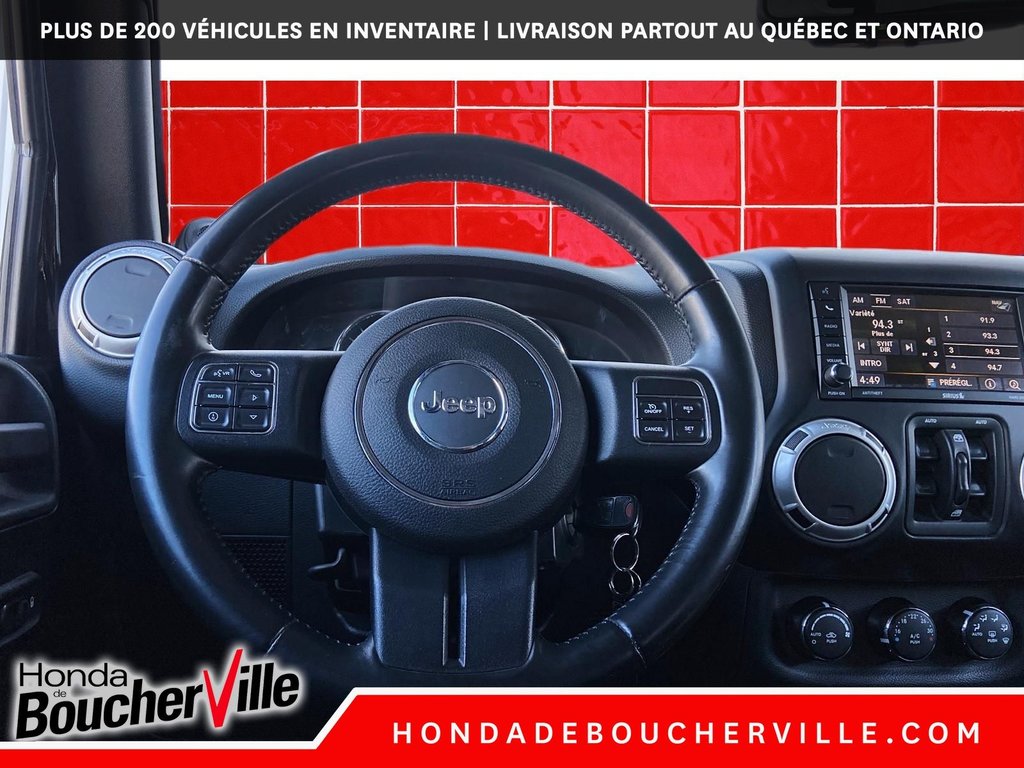 2014 Jeep Wrangler Unlimited Sahara in Terrebonne, Quebec - 26 - w1024h768px