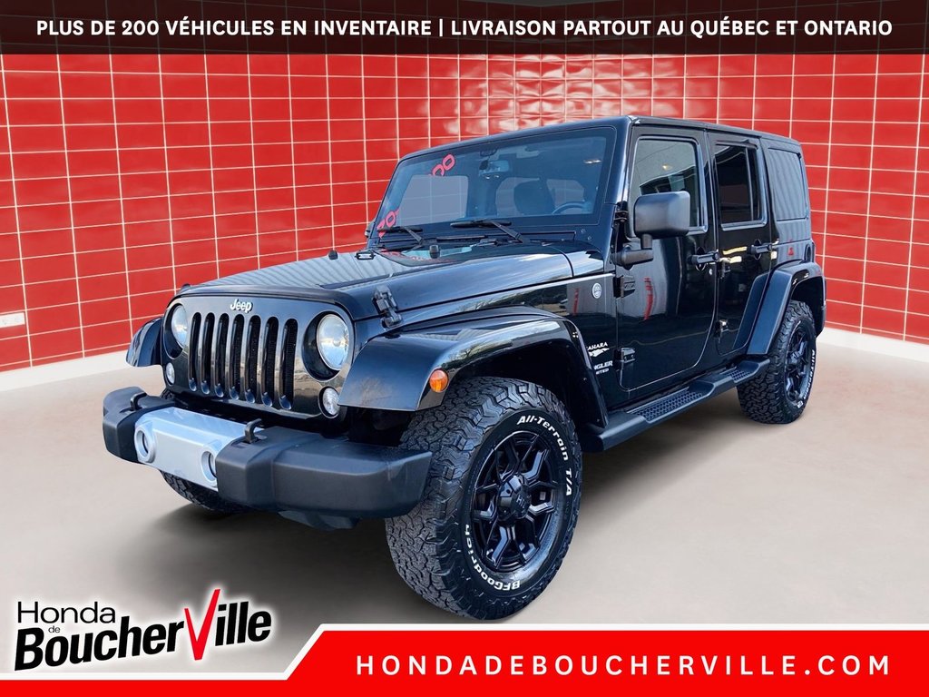 Jeep Wrangler Unlimited Sahara 2014 à Terrebonne, Québec - 4 - w1024h768px