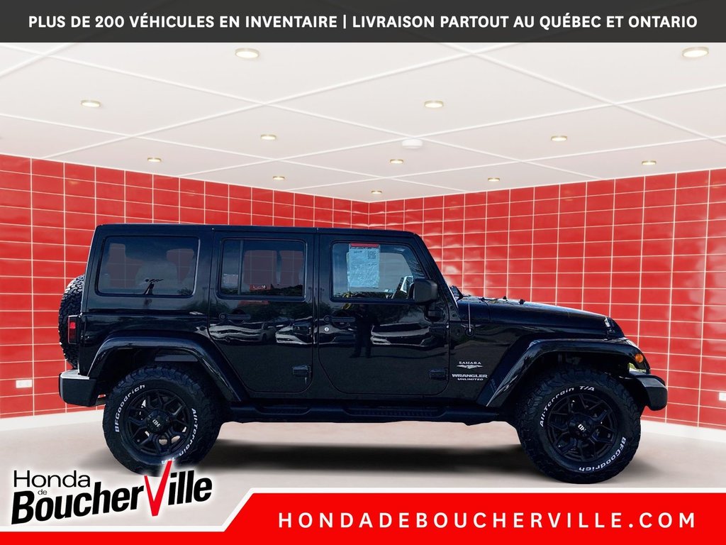 2014 Jeep Wrangler Unlimited Sahara in Terrebonne, Quebec - 17 - w1024h768px