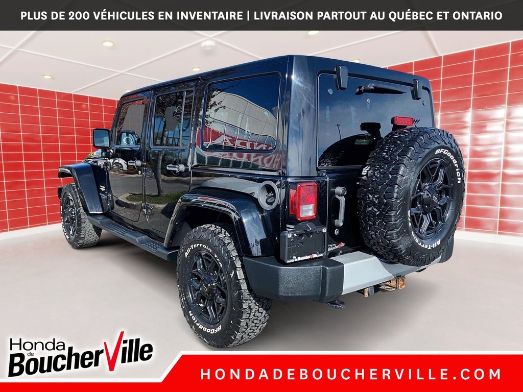 2014 Jeep Wrangler Unlimited Sahara in Terrebonne, Quebec - 13 - w1024h768px