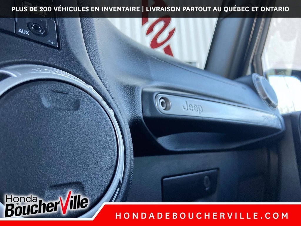 Jeep Wrangler Unlimited Sahara 2014 à Terrebonne, Québec - 23 - w1024h768px