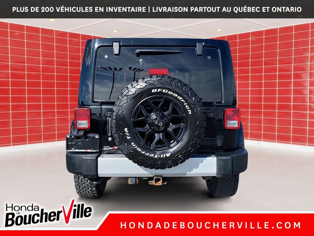 Jeep Wrangler Unlimited Sahara 2014 à Terrebonne, Québec - 9 - w1024h768px
