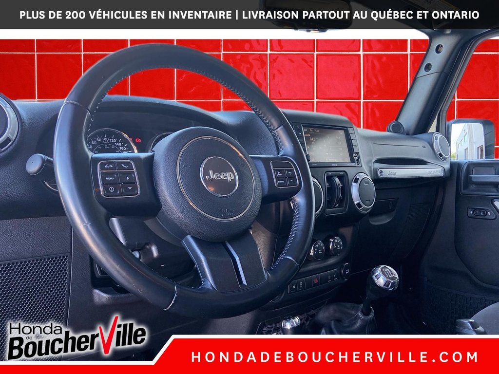 Jeep Wrangler Unlimited Sahara 2014 à Terrebonne, Québec - 21 - w1024h768px