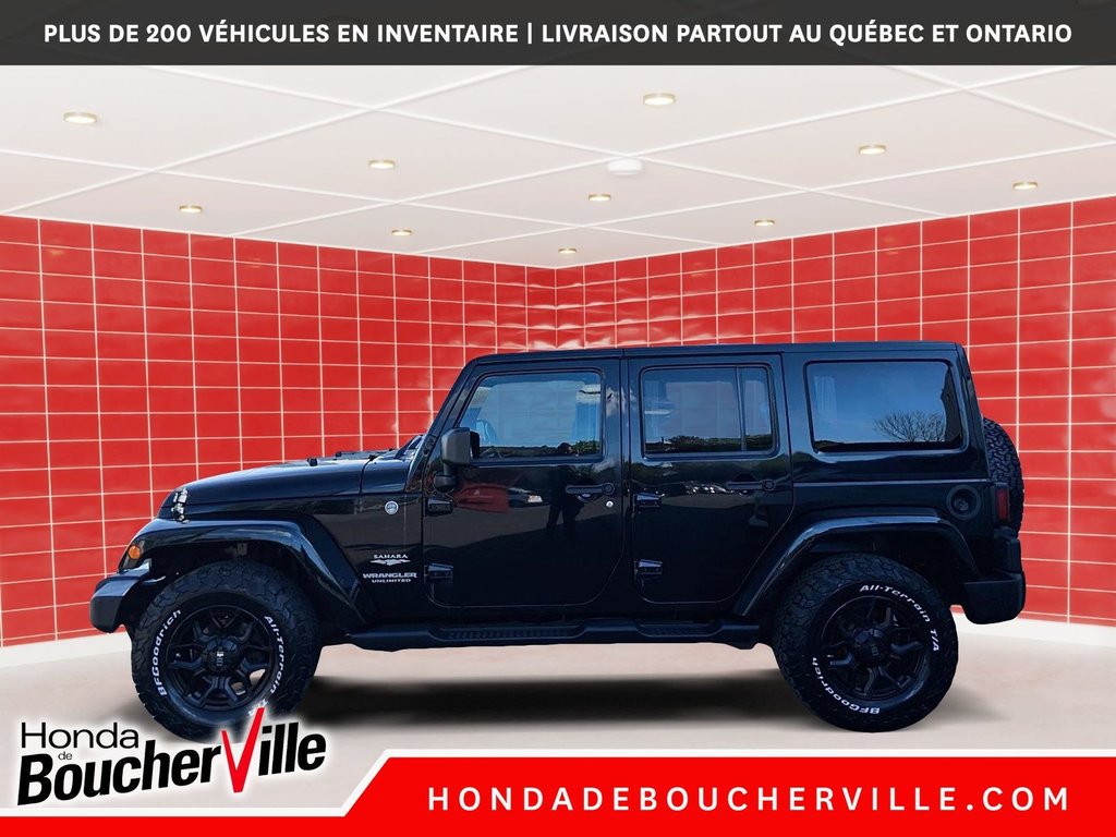 Jeep Wrangler Unlimited Sahara 2014 à Terrebonne, Québec - 15 - w1024h768px