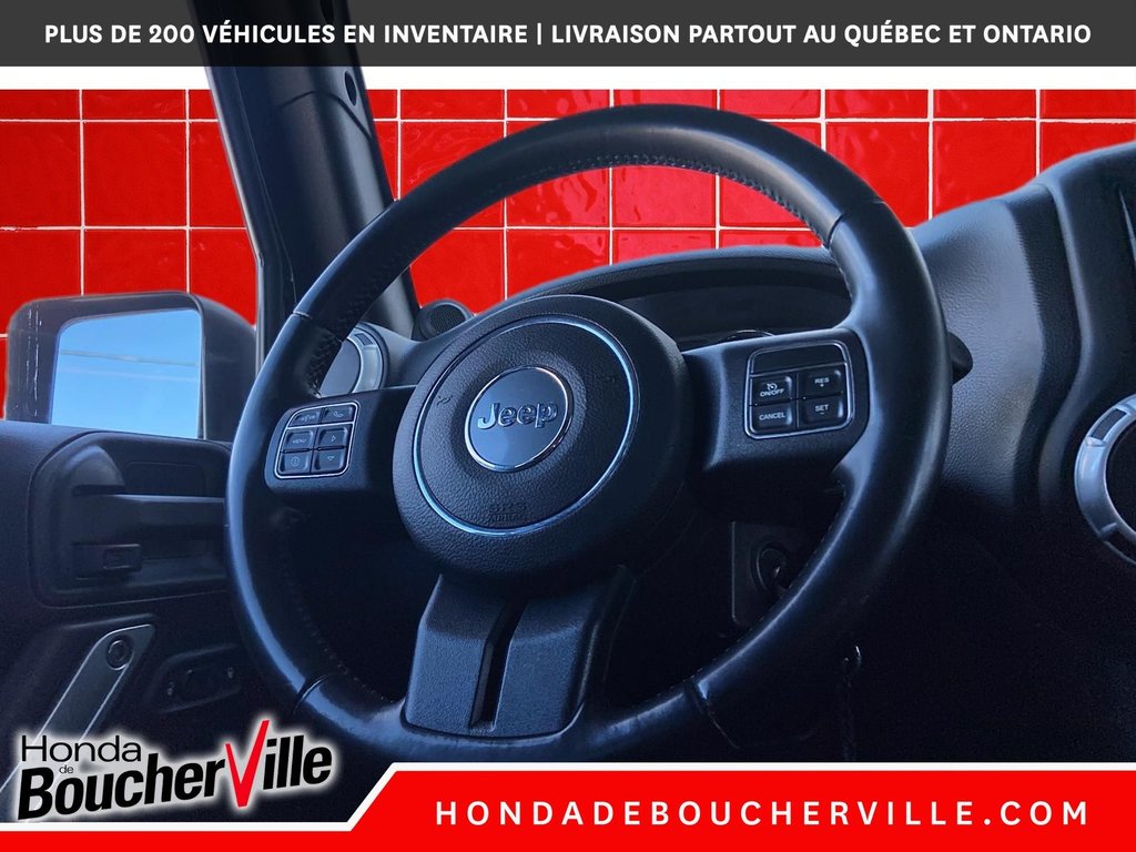 Jeep Wrangler Unlimited Sahara 2014 à Terrebonne, Québec - 24 - w1024h768px