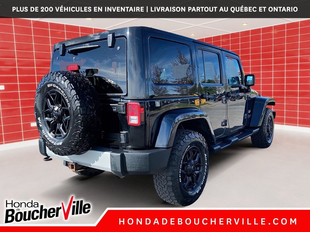 Jeep Wrangler Unlimited Sahara 2014 à Terrebonne, Québec - 11 - w1024h768px
