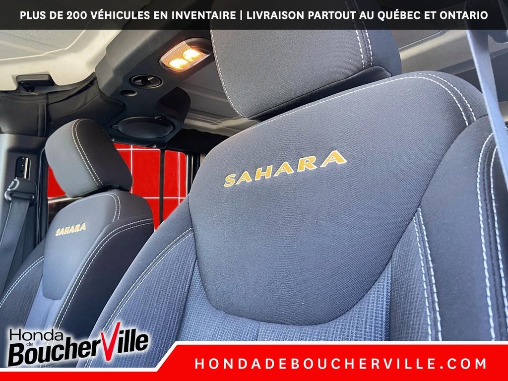 2014 Jeep Wrangler Unlimited Sahara in Terrebonne, Quebec - 19 - w1024h768px