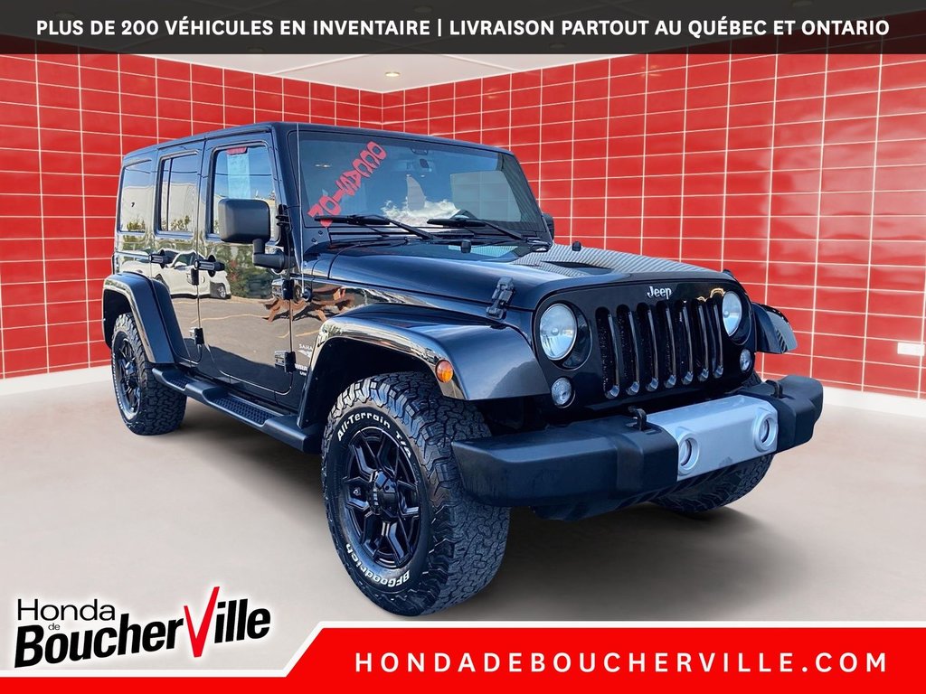 2014 Jeep Wrangler Unlimited Sahara in Terrebonne, Quebec - 5 - w1024h768px