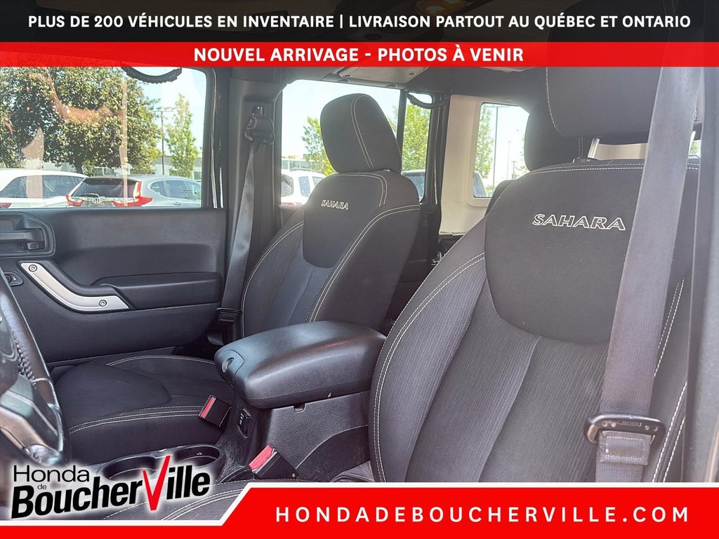 2016 Jeep Wrangler Unlimited Sahara in Terrebonne, Quebec - 30 - w1024h768px