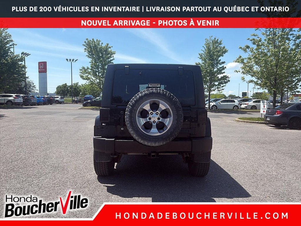 2016 Jeep Wrangler Unlimited Sahara in Terrebonne, Quebec - 7 - w1024h768px