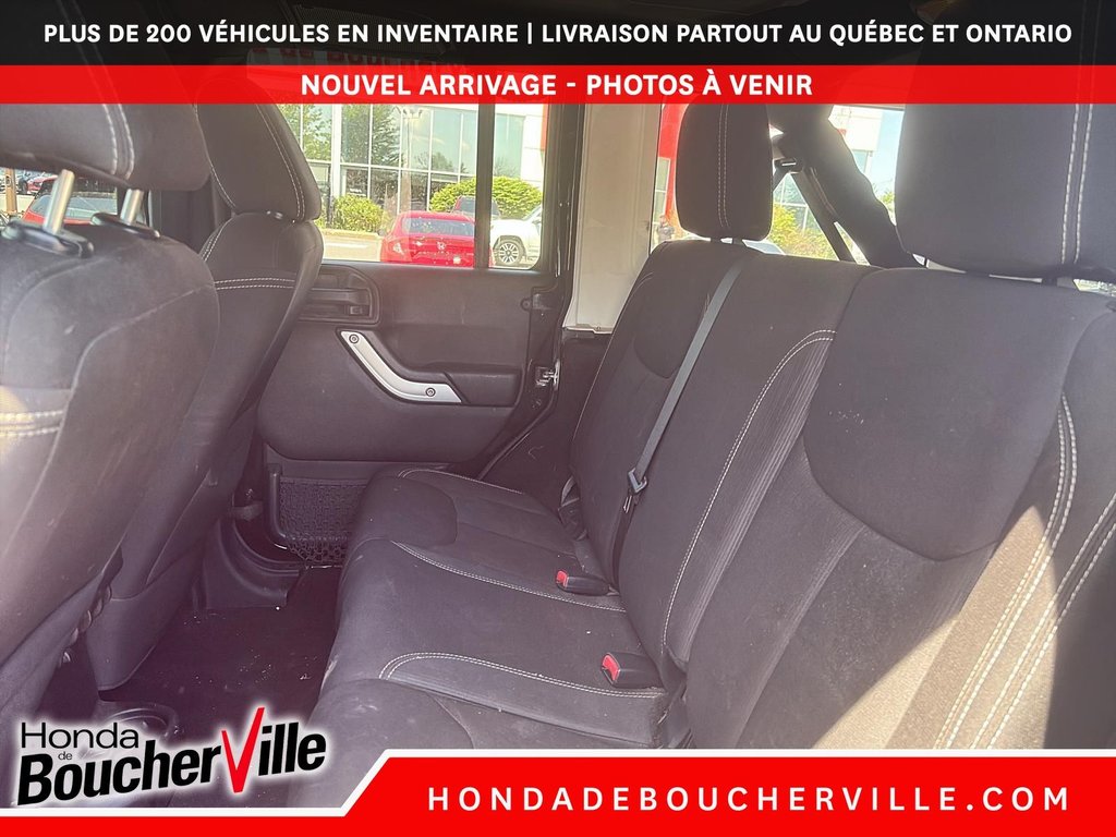 2016 Jeep Wrangler Unlimited Sahara in Terrebonne, Quebec - 17 - w1024h768px
