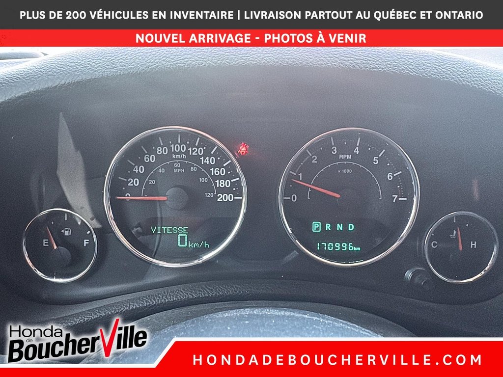 2016 Jeep Wrangler Unlimited Sahara in Terrebonne, Quebec - 27 - w1024h768px