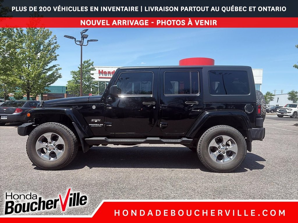 2016 Jeep Wrangler Unlimited Sahara in Terrebonne, Quebec - 3 - w1024h768px