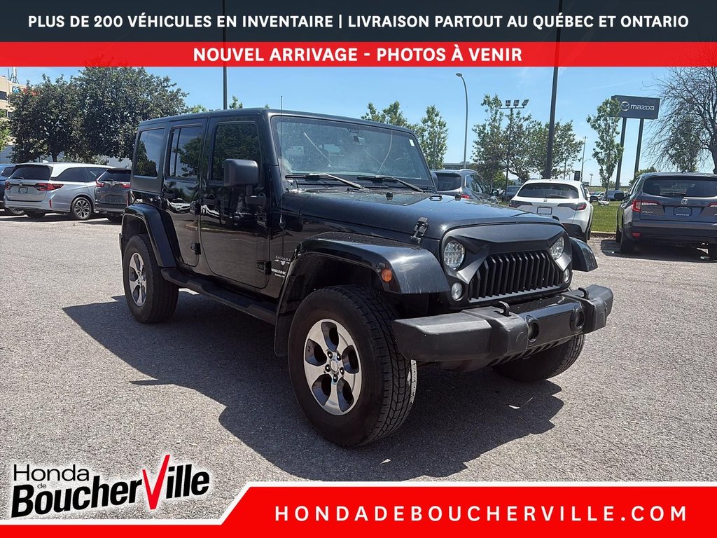 2016 Jeep Wrangler Unlimited Sahara in Terrebonne, Quebec - 11 - w1024h768px