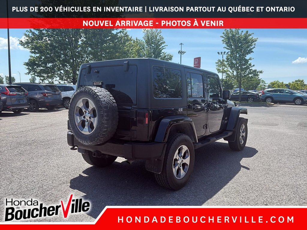 2016 Jeep Wrangler Unlimited Sahara in Terrebonne, Quebec - 9 - w1024h768px
